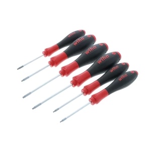 Picture of Willi Hahn Corp 36291 Torx Softfinish Screwdriver 6 Pc. Set